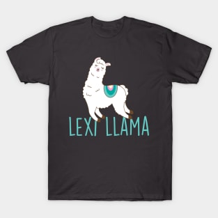 Lexi Hensler Lexi Llama T-Shirt